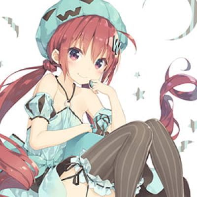 坚信自己与宝贵的羁绊 二次元女生头像