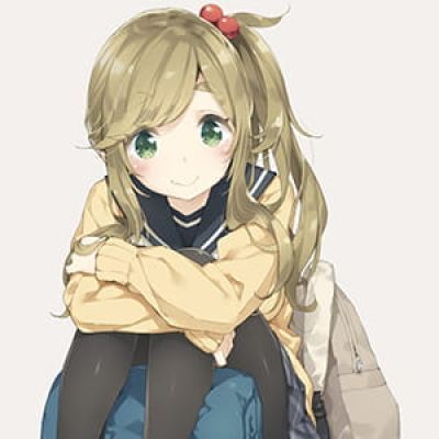 坚信自己与宝贵的羁绊 二次元女生头像