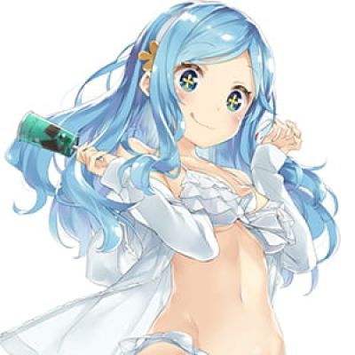 坚信自己与宝贵的羁绊 二次元女生头像