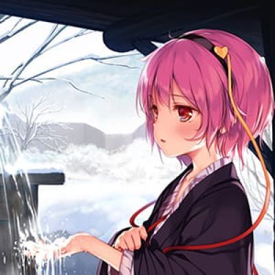 学习知识要善于思考 思考 再思考 二次元女生头像