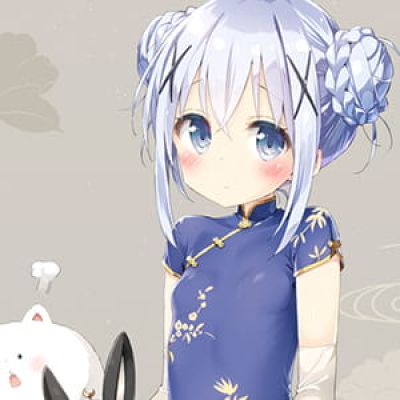 活着就会有痛苦 坦然接受生活带来的痛苦 二次元女生头像