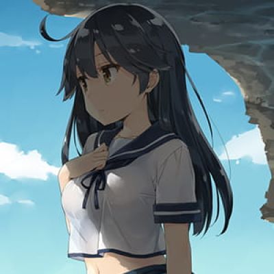 活着就会有痛苦 坦然接受生活带来的痛苦 二次元女生头像