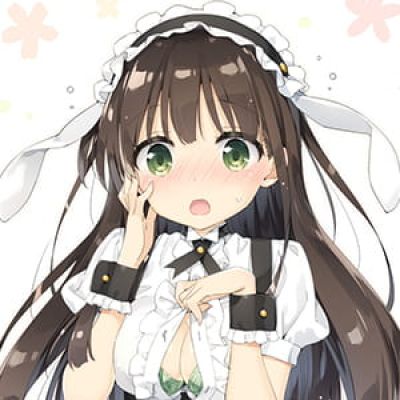 活着就会有痛苦 坦然接受生活带来的痛苦 二次元女生头像