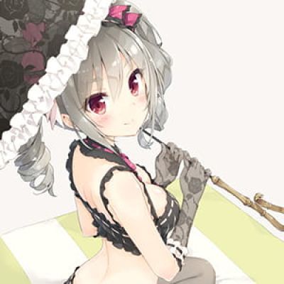 在没有阳光的黑暗中 二次元女生头像