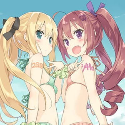 在没有阳光的黑暗中 二次元女生头像