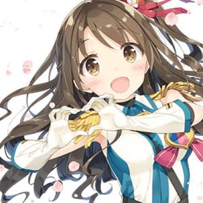 在没有阳光的黑暗中 二次元女生头像