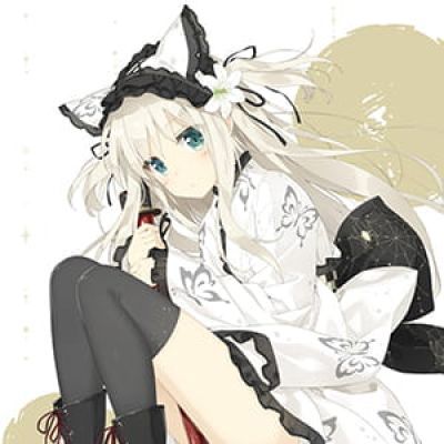 在没有阳光的黑暗中 二次元女生头像