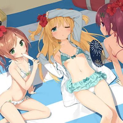 在没有阳光的黑暗中 二次元女生头像