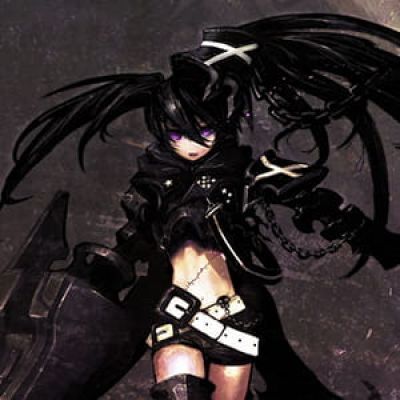 小鸟飞翔在 蔚蓝的天空 二次元女生头像