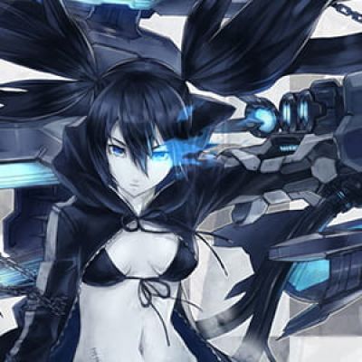 小鸟飞翔在 蔚蓝的天空 二次元女生头像