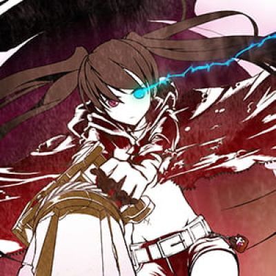 小鸟飞翔在 蔚蓝的天空 二次元女生头像