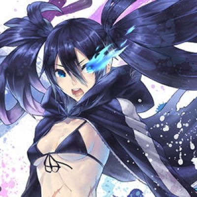 小鸟飞翔在 蔚蓝的天空 二次元女生头像