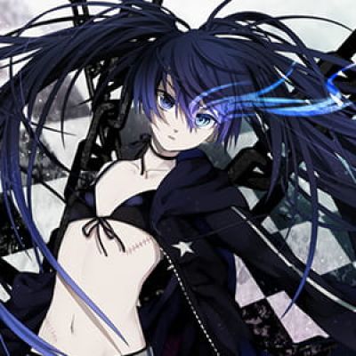 小鸟飞翔在 蔚蓝的天空 二次元女生头像