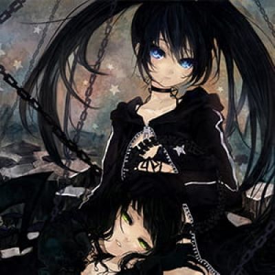 画中天空的蓝色 是天空的海洋 二次元动漫头像