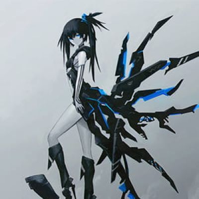 画中天空的蓝色 是天空的海洋 二次元动漫头像