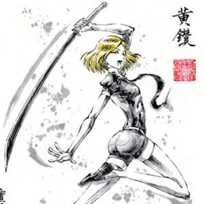 轴 是因为有梦想 二次元女生头像