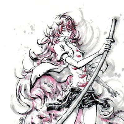 轴 是因为有梦想 二次元女生头像