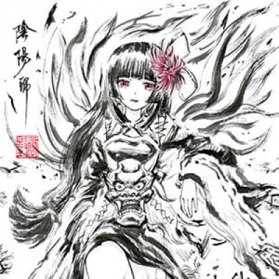 轴 是因为有梦想 二次元女生头像