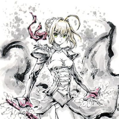 轴 是因为有梦想 二次元女生头像