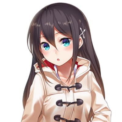 很多人都问我怎么会变成这样 二次元女生头像