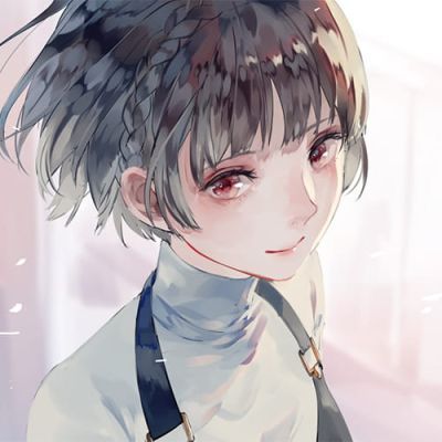 吃一颗糖 今天的日子又是甜的 唯美女生头像