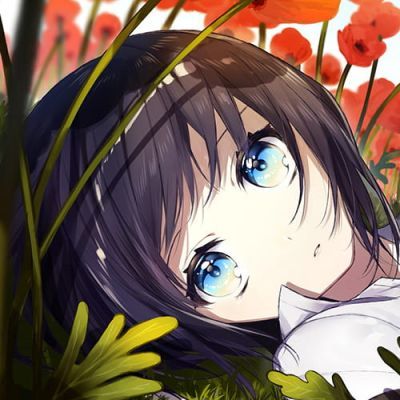 吃一颗糖 今天的日子又是甜的 唯美女生头像