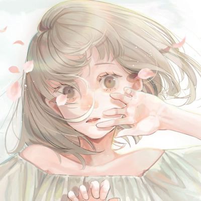 吃一颗糖 今天的日子又是甜的 唯美女生头像