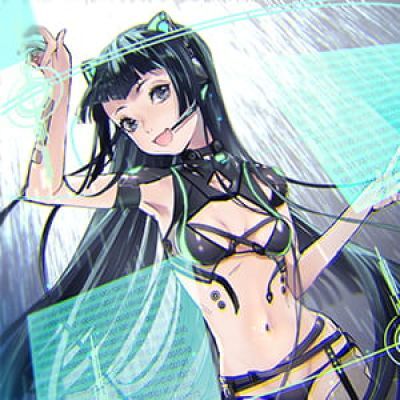 我把致命的东西叼在嘴边 二次元女生头像