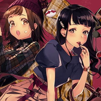 我把致命的东西叼在嘴边 二次元女生头像