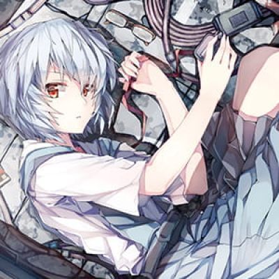 无法传递给你的声音 再也触不到的思念 二次元女生头像