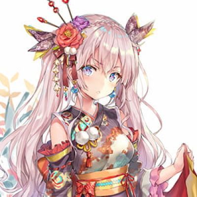 我曾经毁了我的一切 只想永远地离开 二次元女生头像