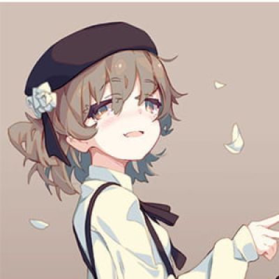 生命中可能会刮风下雨  二次元女生头像