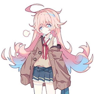 每个人的内心深处 都有一座梦幻的城堡 二次元动漫头像