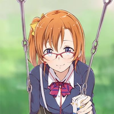 凭借不服输的勇气 一口气享受当下吧 二次元动漫头像