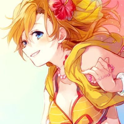 凭借不服输的勇气 一口气享受当下吧 二次元动漫头像