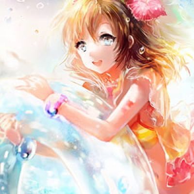 凭借不服输的勇气 一口气享受当下吧 二次元动漫头像