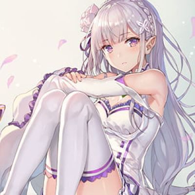 当你经历过一些事情的时候 二次元女生头像