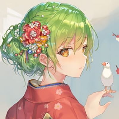 当你经历过一些事情的时候 二次元女生头像