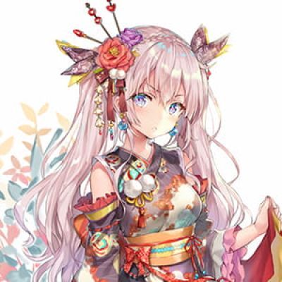 当你经历过一些事情的时候 二次元女生头像