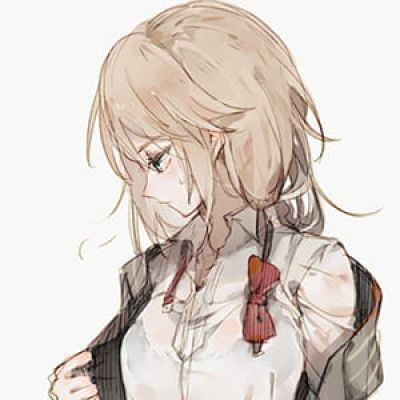 做一个善于倾听的人 鼓励别人谈论他们自己  二次元女生头像