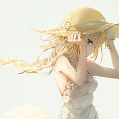 做一个善于倾听的人 鼓励别人谈论他们自己  二次元女生头像