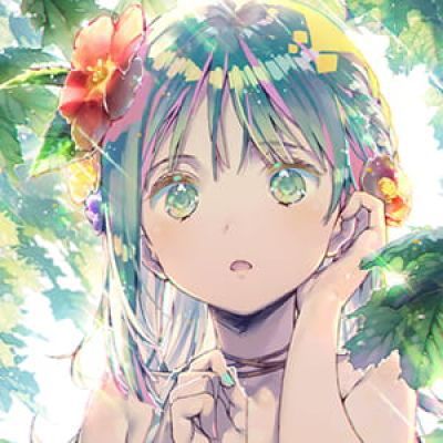 自从遇见了你 谁我都不放在眼里 二次元动漫头像