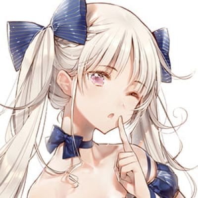 有的人的胸膛上已经沾了那么多泪水 二次元女生头像