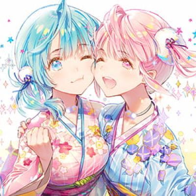 有的人的胸膛上已经沾了那么多泪水 二次元女生头像