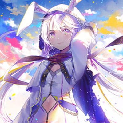 有的人的胸膛上已经沾了那么多泪水 二次元女生头像