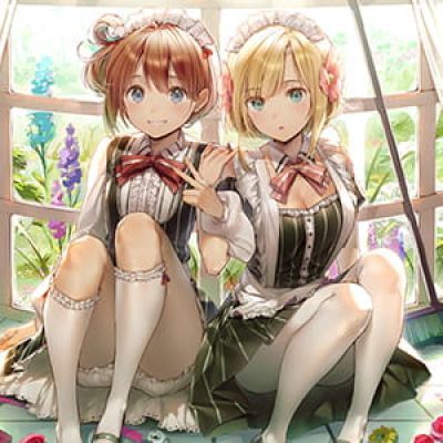 有的人的胸膛上已经沾了那么多泪水 二次元女生头像