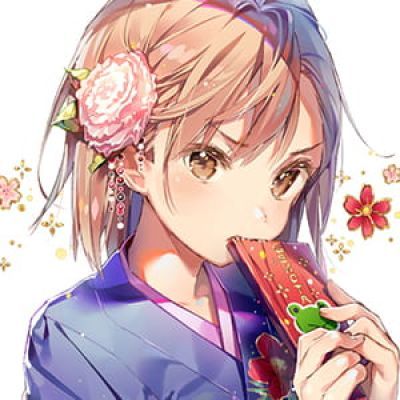 有的人的胸膛上已经沾了那么多泪水 二次元女生头像