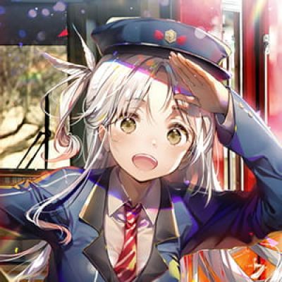 有的人的胸膛上已经沾了那么多泪水 二次元女生头像