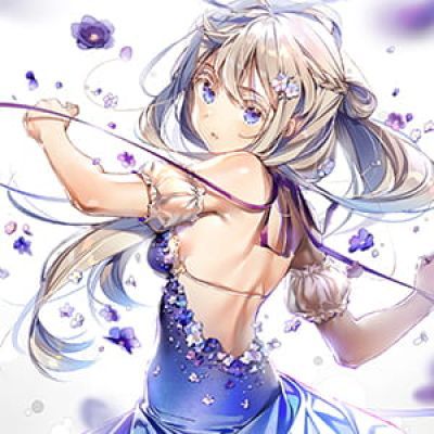 有的人的胸膛上已经沾了那么多泪水 二次元女生头像