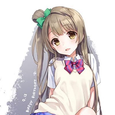 凭借不服输的勇气 二次元女生头像